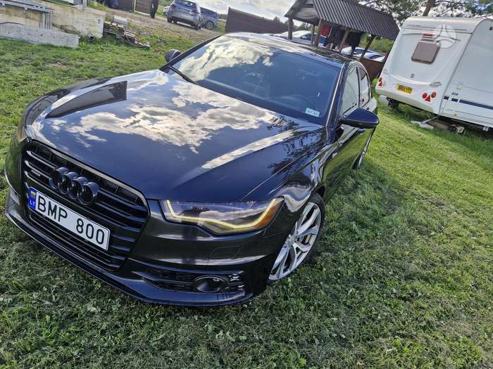 Audi A6, 3.0 l., Седан