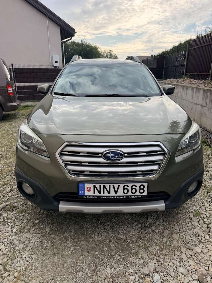 Subaru Outback, 3.6 l., wagon