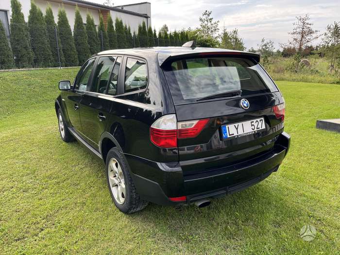 BMW X3, 2.0 l., Внедорожник / Кроссовер