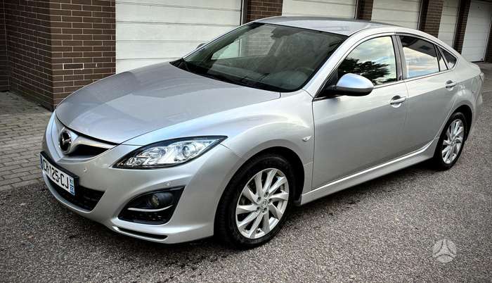 Mazda 6, 2.2 l., hečbekas