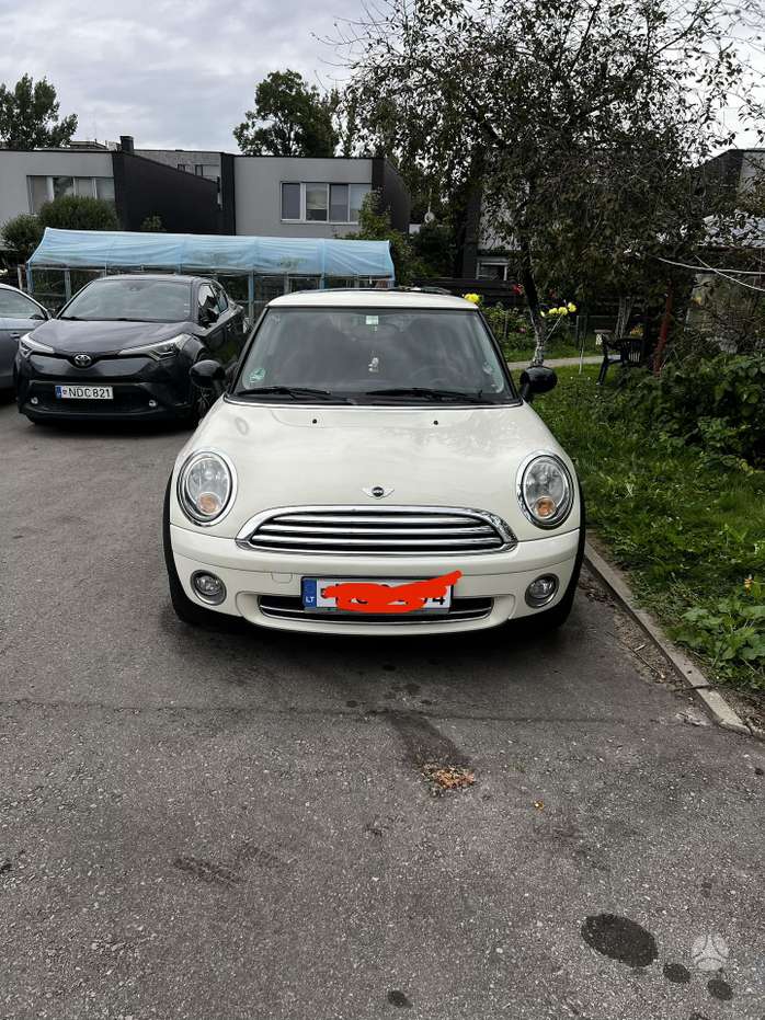 Mini One, 1.4 l., Хэтчбек