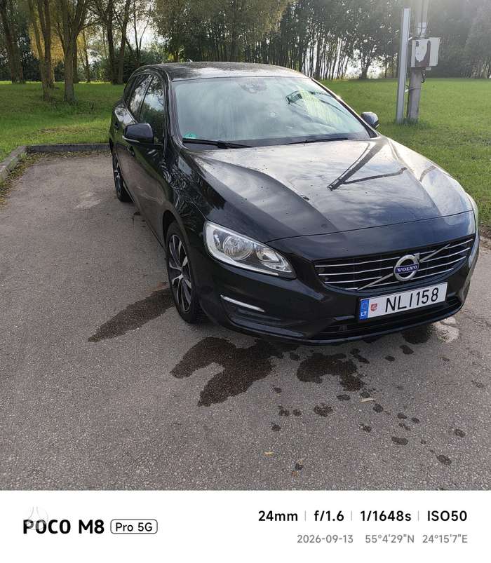 Volvo V60, 2.0 l., universalas