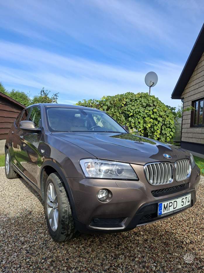 BMW X3, 3.0 l., Внедорожник / Кроссовер