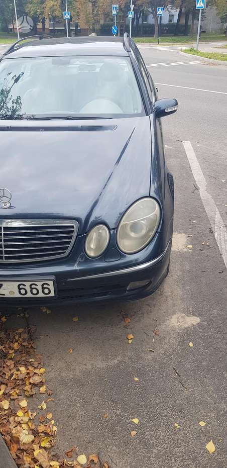 Mercedes-Benz E320, 3.2 l., Универсал