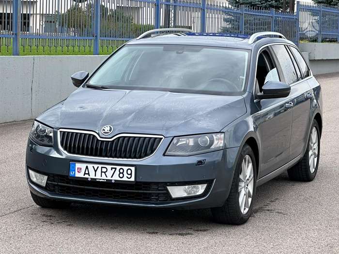 Skoda Octavia, 1.6 l., Универсал