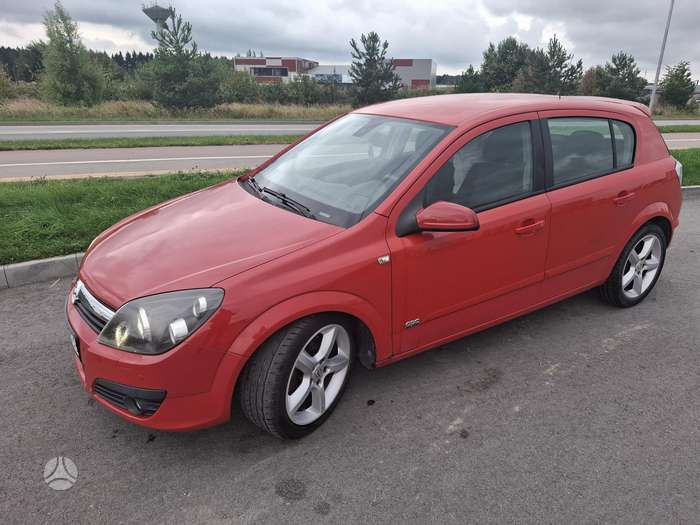 Opel Astra, 1.8 l., hatchback