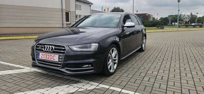 Audi S4, 3.0 l., wagon