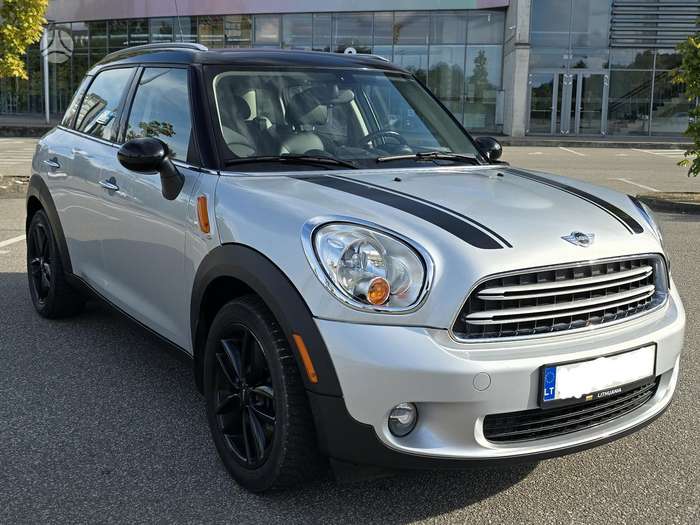 Mini Countryman, 1.6 l., off-road / crossover