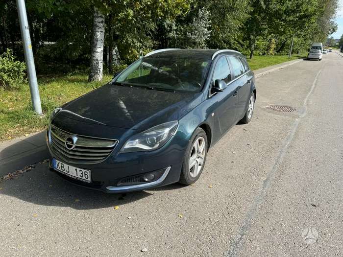 Opel Insignia, 2.0 l., Универсал