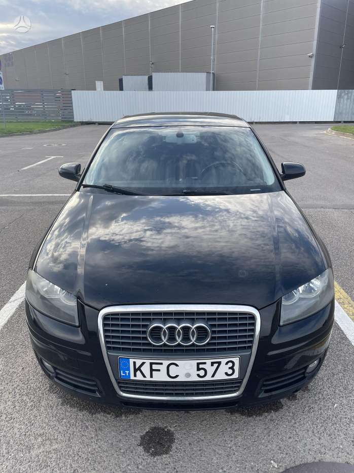 Audi A3, 2.0 l., Хэтчбек