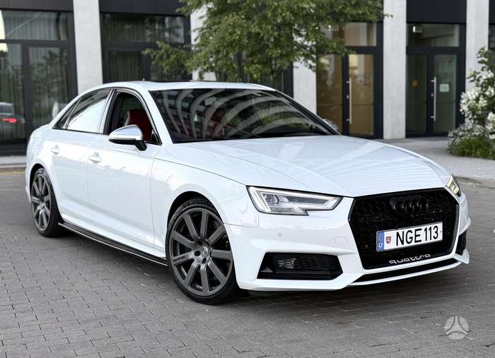 Audi S4, 3.0 l., Седан