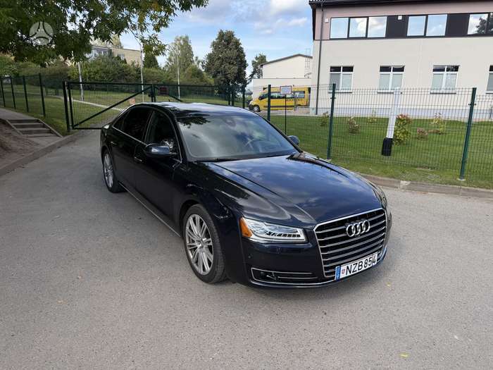 Audi A8 L, 4.0 l., Седан