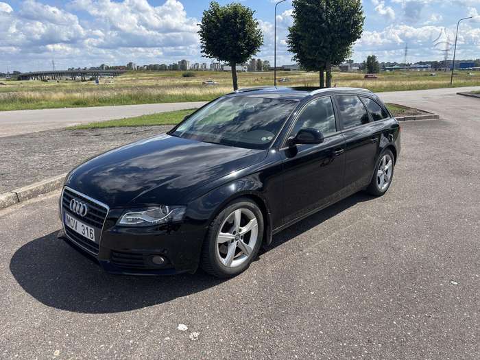 Audi A4, 2.0 l., wagon