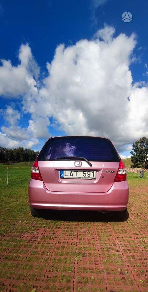 Honda Jazz, 1.3 l., Минивэн