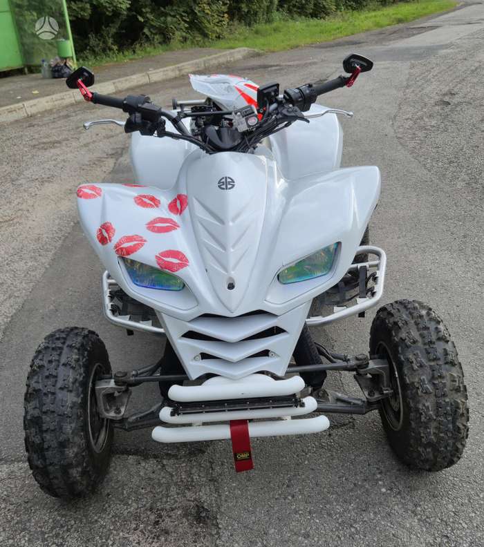 Kawasaki KFX 700cc, atv / quad