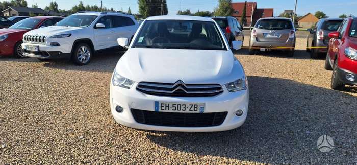 Citroen C-Elysee, 1.6 l., Седан