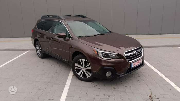 Subaru Outback, 2.5 l., wagon