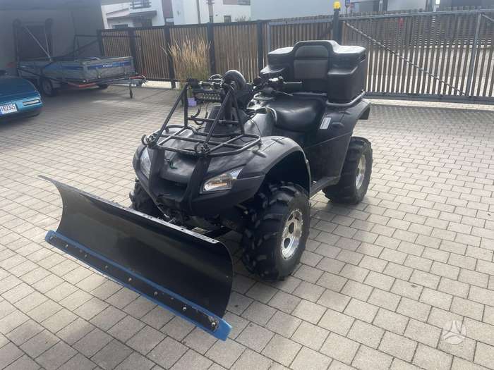 Honda TRX 650cc, atv / quad