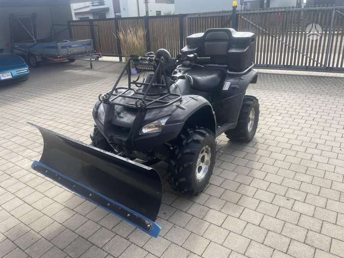 Honda TRX 650cc, keturračiai