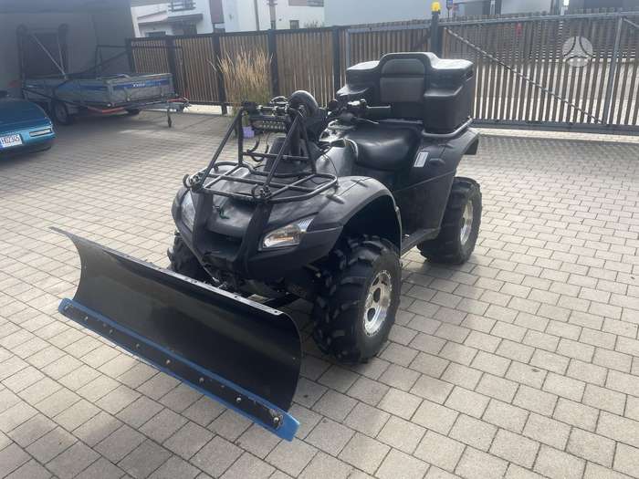Honda TRX 650cc, квадроциклы