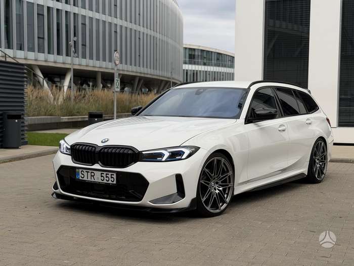 BMW 320, 2.0 l., wagon