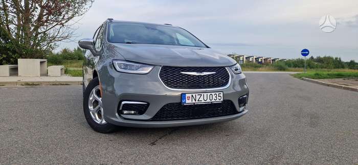 Chrysler Pacifica, 3.6 l., mpv / minivan