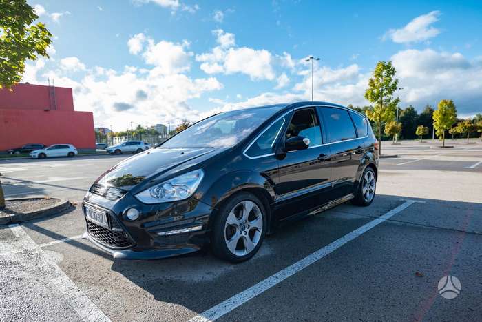 Ford S-MAX, 2.2 l., mpv / minivan