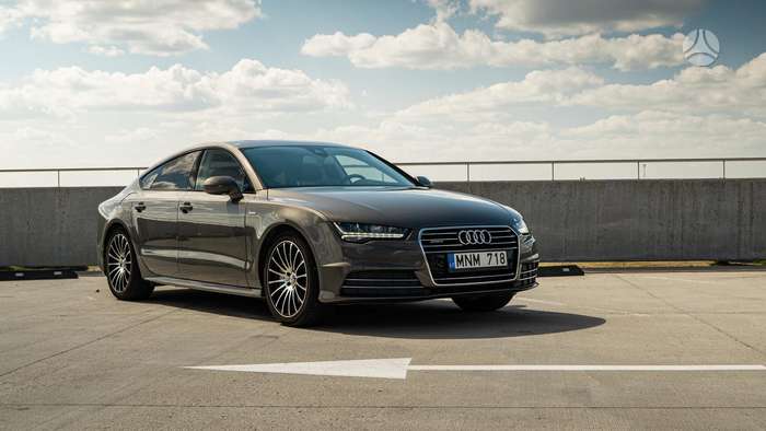 Audi A7, 3.0 l., Хэтчбек