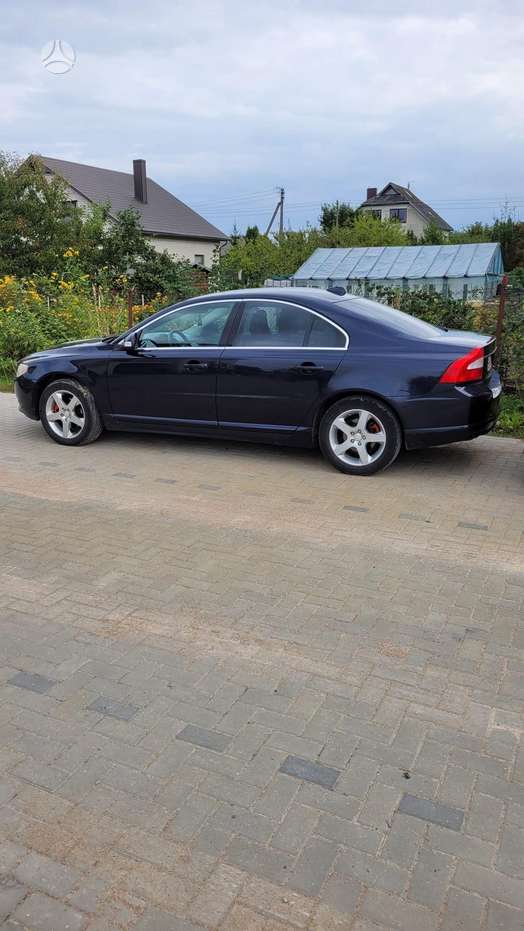 Volvo S80, 2.4 l., Седан