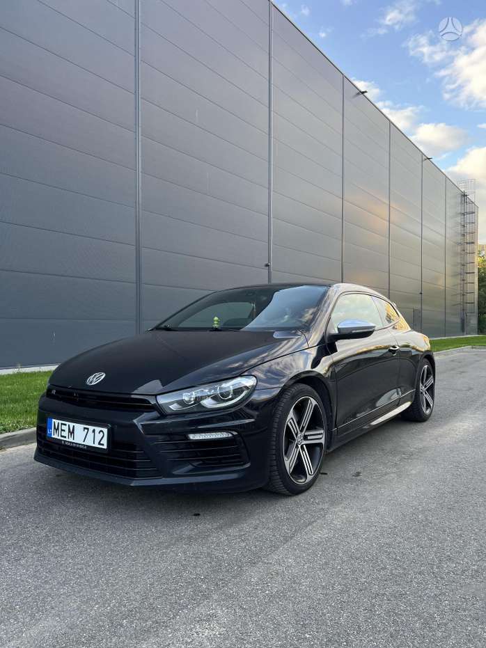Volkswagen Scirocco, 2.0 l., coupe