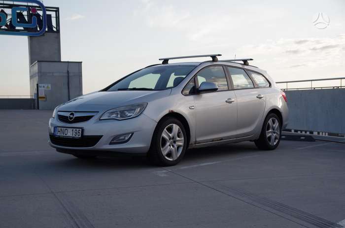 Opel Astra, 1.7 l., Универсал