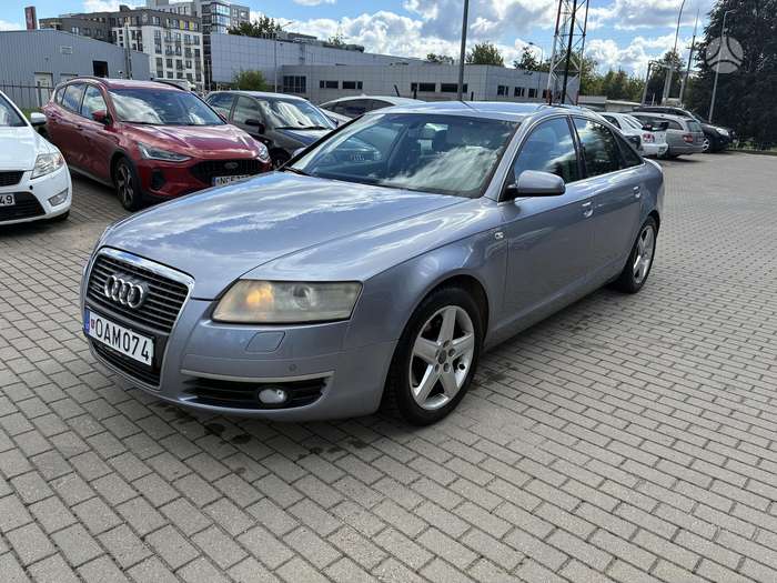 Audi A6, 3.1 l., Седан