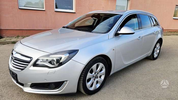 Opel Insignia, 2.0 l., Универсал