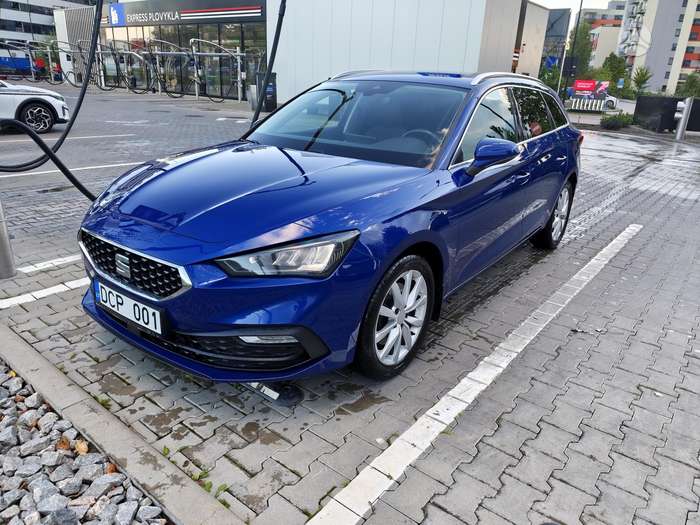 Seat Leon, 2.0 l., Универсал
