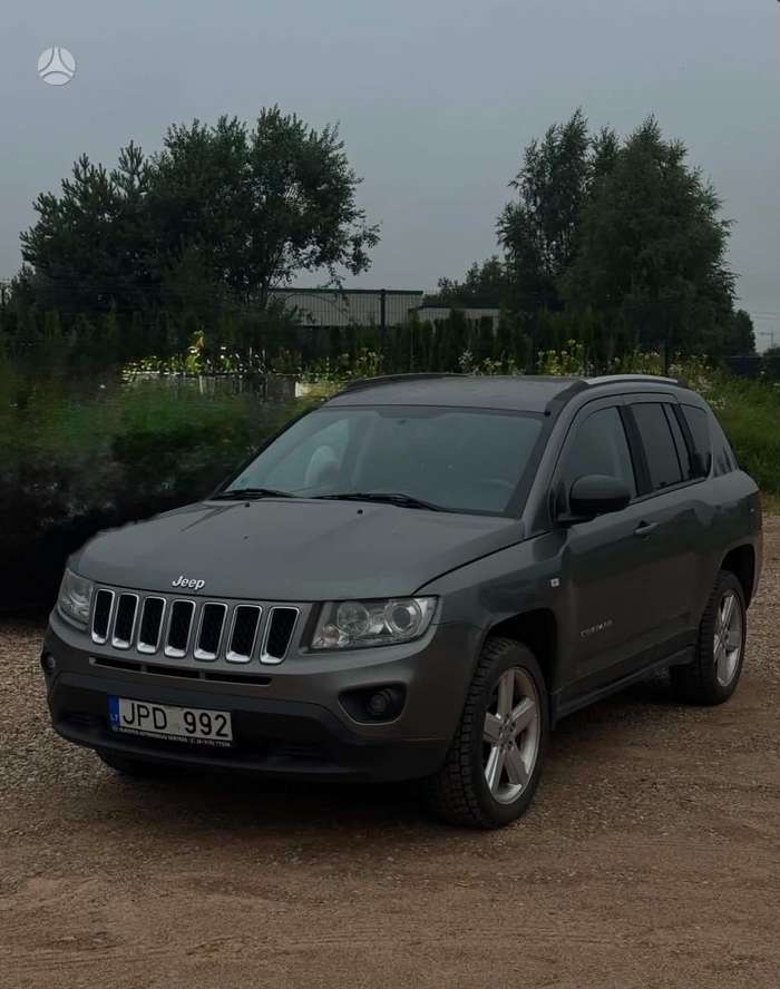 Jeep Compass, 2.1 l., Внедорожник / Кроссовер