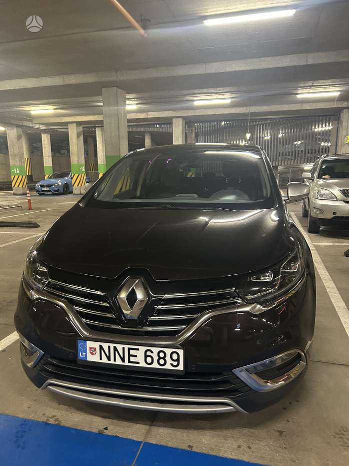 Renault Espace, 1.6 l., Минивэн