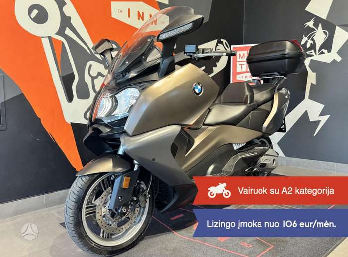 BMW C 650 GT 650cc, scooters / mopeds