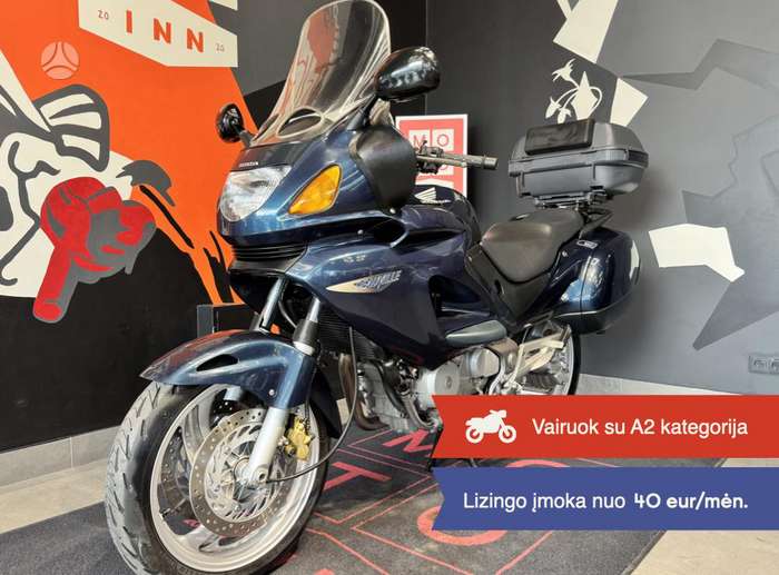 Honda NT 650cc, touring / sport touring