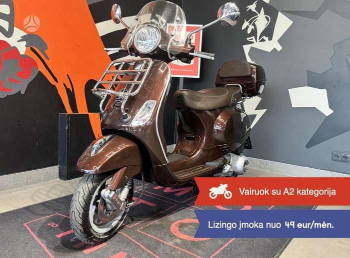 Piaggio Vespa 125cc, мотороллеры / мопеды