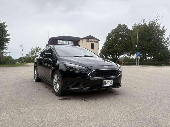 Ford Focus, 2.0 l., Седан