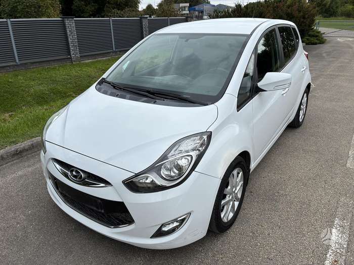 Hyundai ix20, 1.4 l., hatchback
