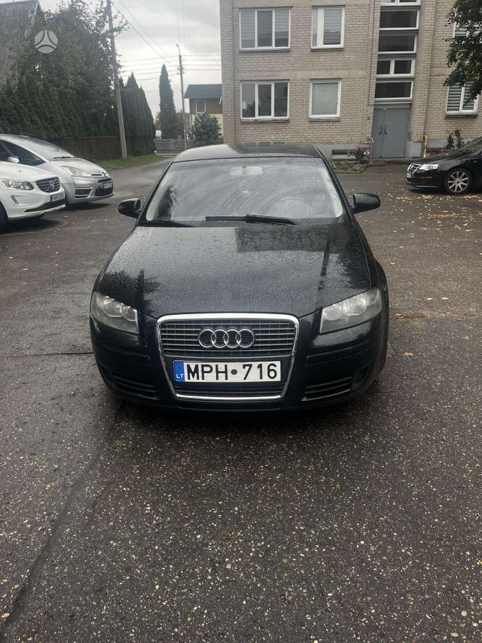 Audi A3, 1.6 l., Хэтчбек