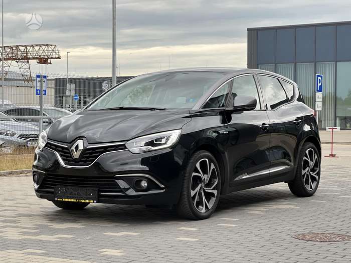 Renault Scenic, 1.2 l., mpv / minivan
