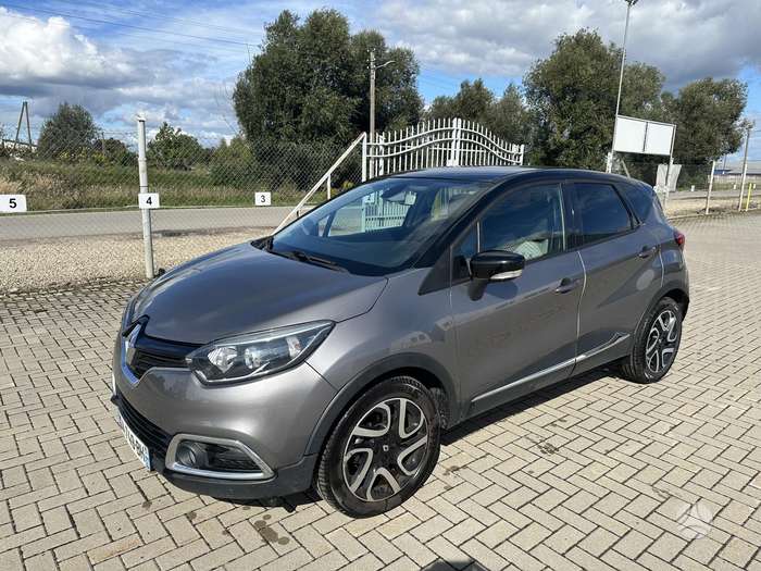 Renault Captur, 1.2 l., off-road / crossover