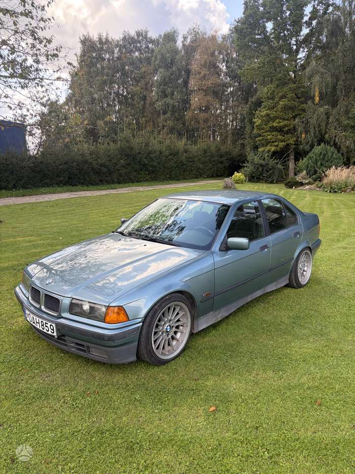 BMW 316, Седан
