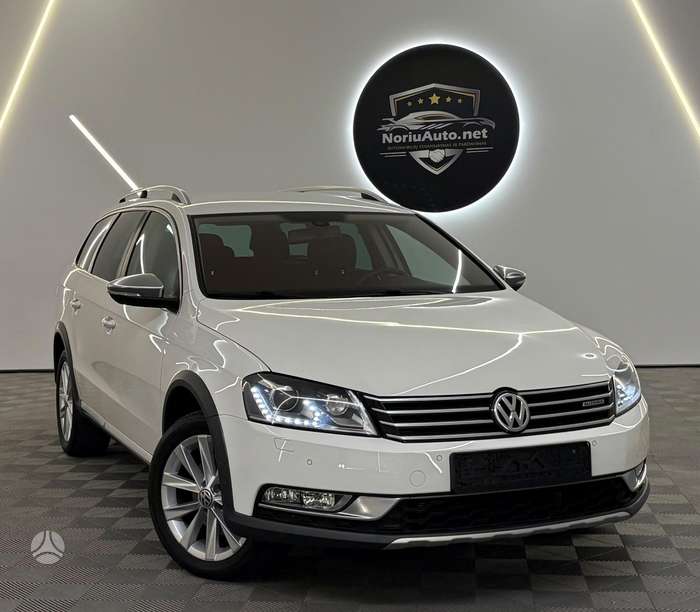 Volkswagen Passat Alltrack, 2.0 l., Универсал