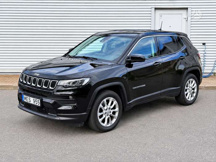 Jeep Compass, 1.3 l., off-road / crossover