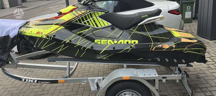 Sea-Doo Spark, jet skis