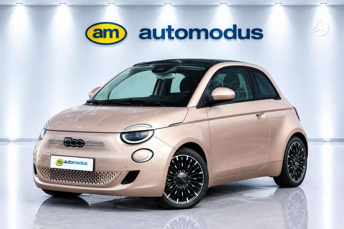 Fiat 500, Кабриолет
