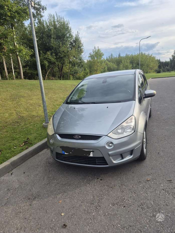 Ford S-MAX, 2.0 l., Минивэн
